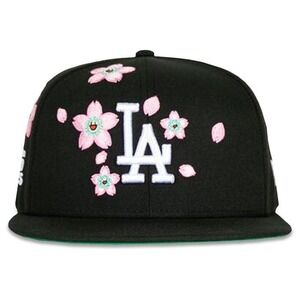 New Era Takashi Murakami MLB World Tour Tokyo 2025 New Era 9Fifty didger hat